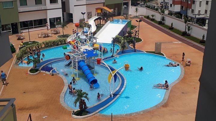 Apartamento Riviera Park Apartment Калдас Новас Екстериор снимка