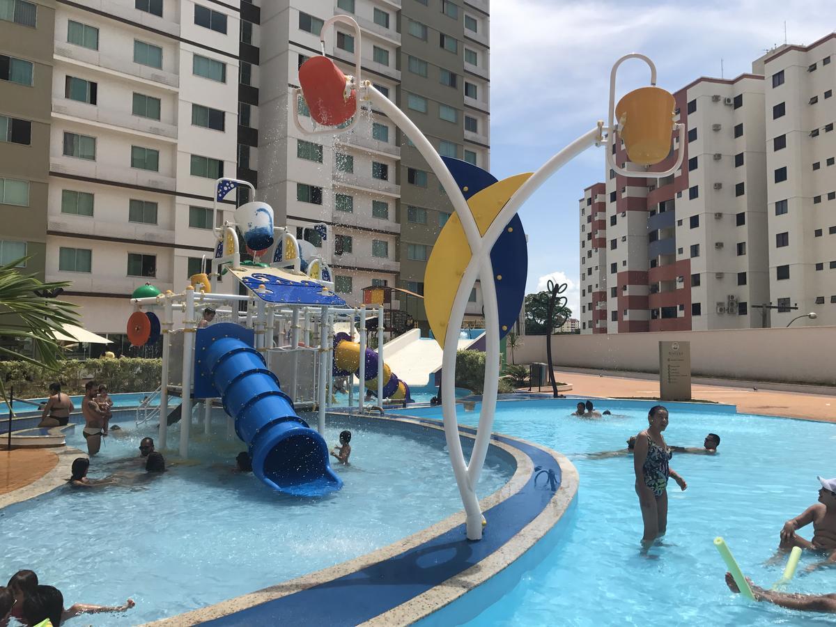 Apartamento Riviera Park Apartment Калдас Новас Екстериор снимка