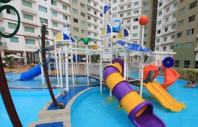 Apartamento Riviera Park Apartment Калдас Новас Екстериор снимка